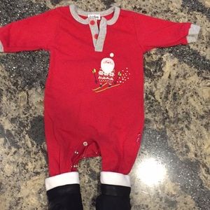 NWOT Baby Santa Outfit